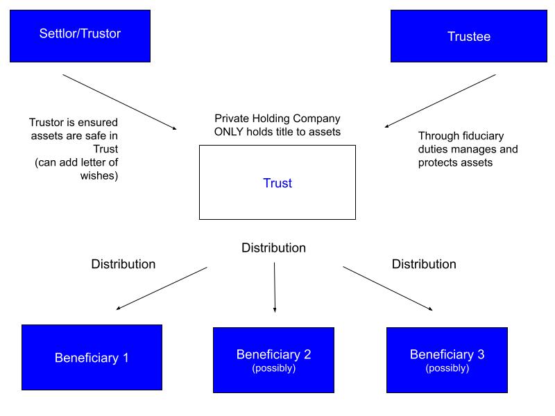 Can A Holding Company Own A Trust